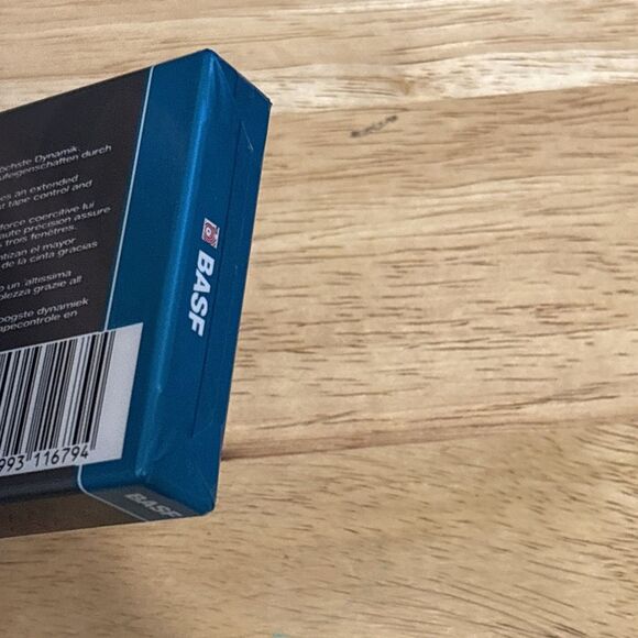 BASF Cr II 353 FOCUS 90 BLANK CASSETTE TAPE TYPE II SEALED - Position Chrome - Picture 4 of 5